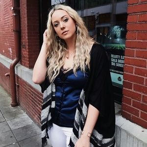 Blue Lace / Silk Tank